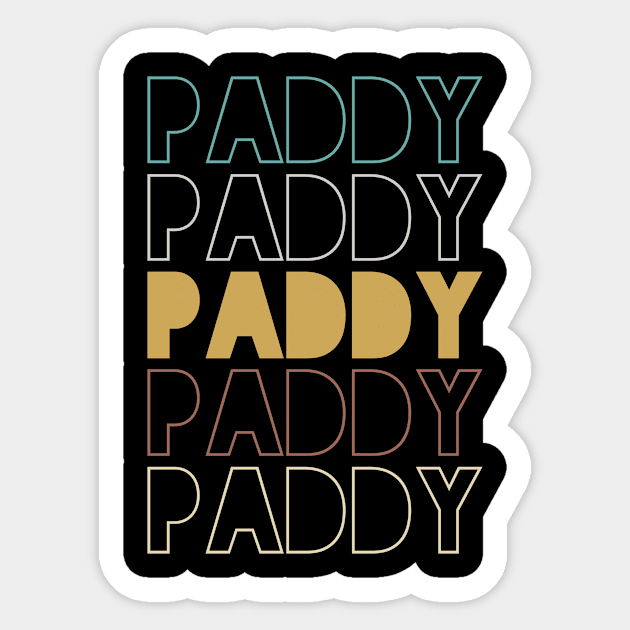 Paddy Sticker by Hank Hill